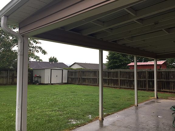 25x15 ft covered  patio