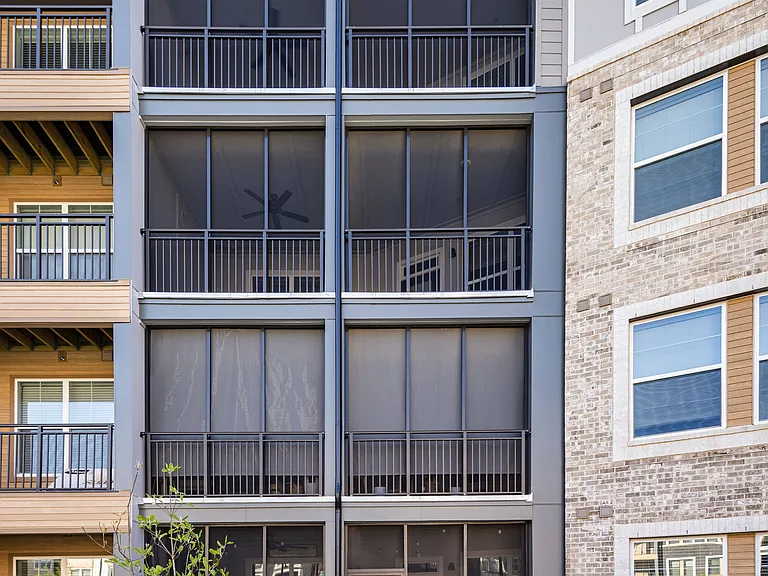 Screened-in Patios and Balconies