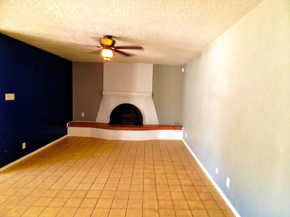 Custom Kiva Fireplace