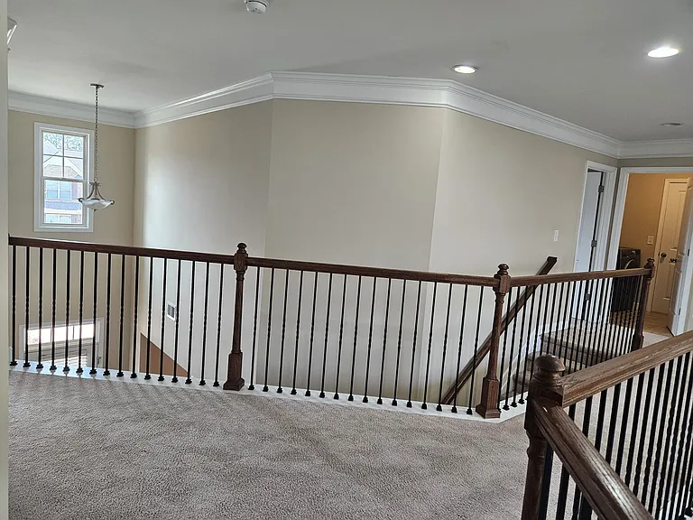 second floor walk way