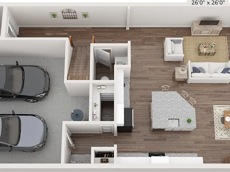 Salisbury floor plan Affinity at Kendrick