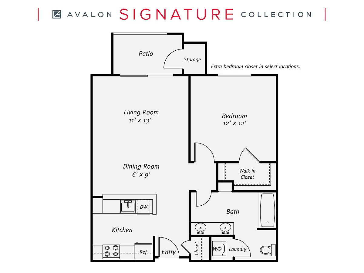 Floor plan A4-S