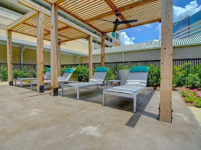 Relax and unwind by the water.