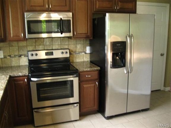 Includes the fridge!