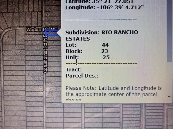 Xx Columbine Rd NE #25, Rio Rancho, NM 87144