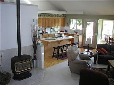 Propane Stove, Great Room
