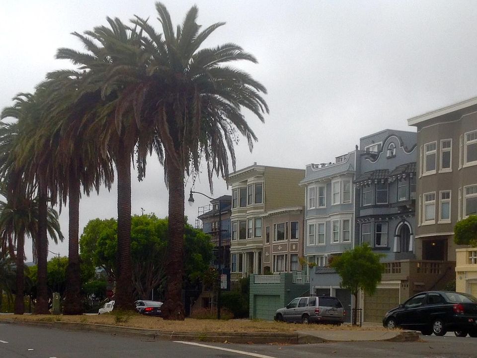 Building from Dolores Street.