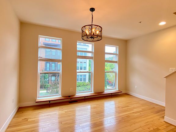 Three floor to ceiling windows
