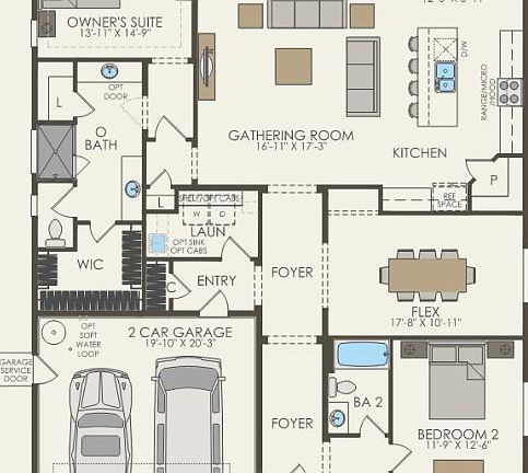 First Floor 3 br 2 ba