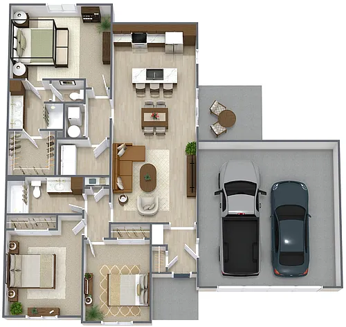 Floor plan Motif