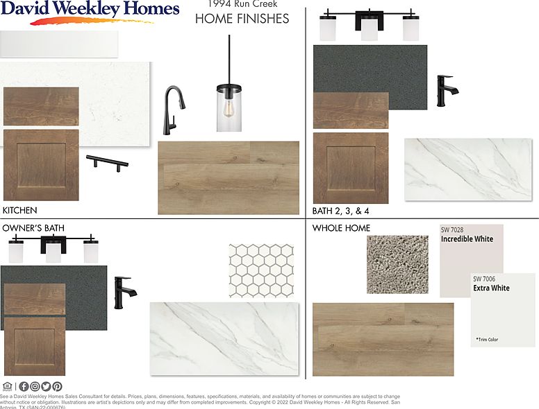 Design Selections
