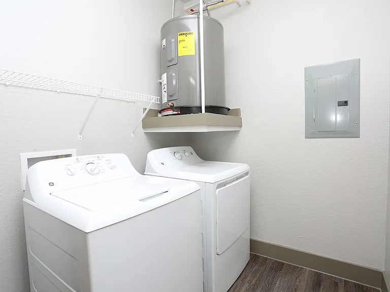 Washer and Dryer Included