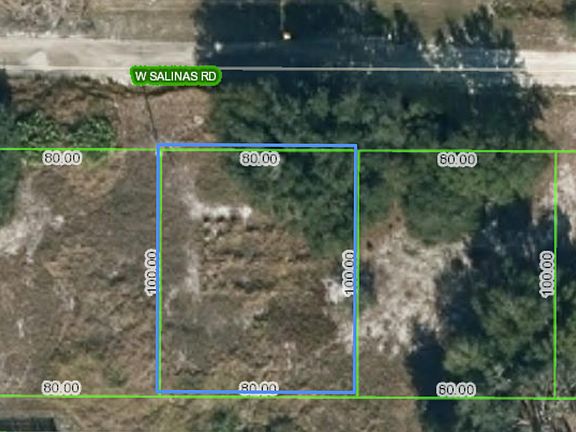 County Dimensions Close: https://www.hcpao.org/gis/default.htm#28330101000013117C