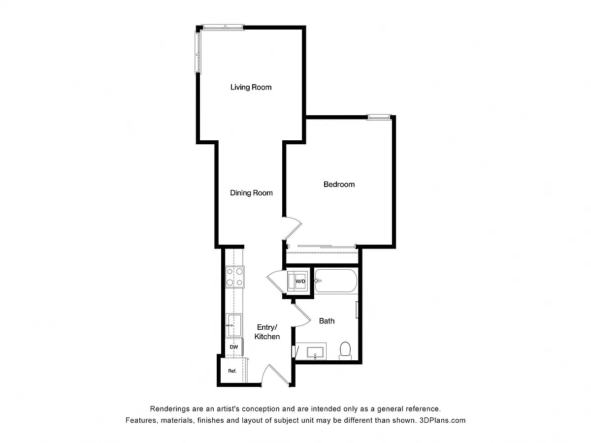 Floor plan B13