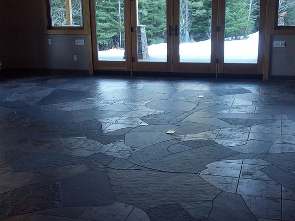 full stone floors