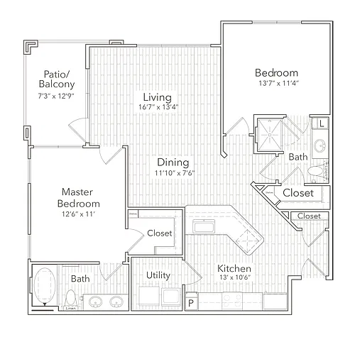 Floor plan B2