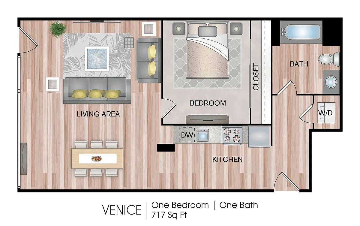 Floor plan Venice