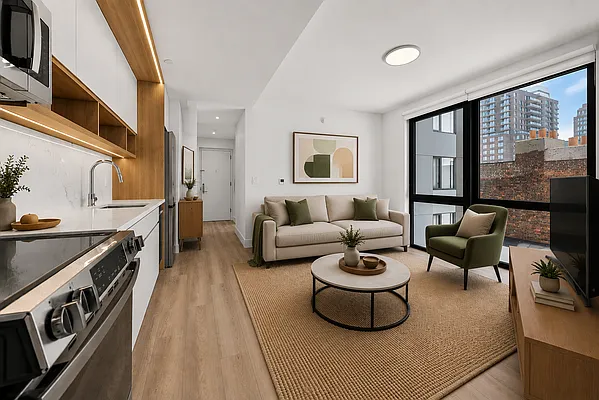 Living room, photo 2