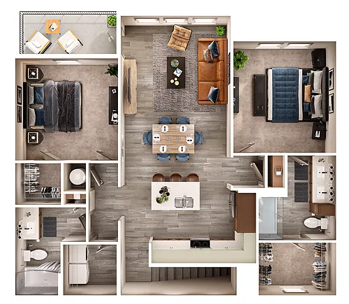 Floor plan The Tangelo