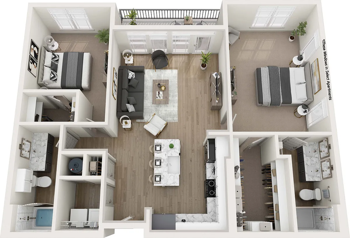 Floor plan Mahogany