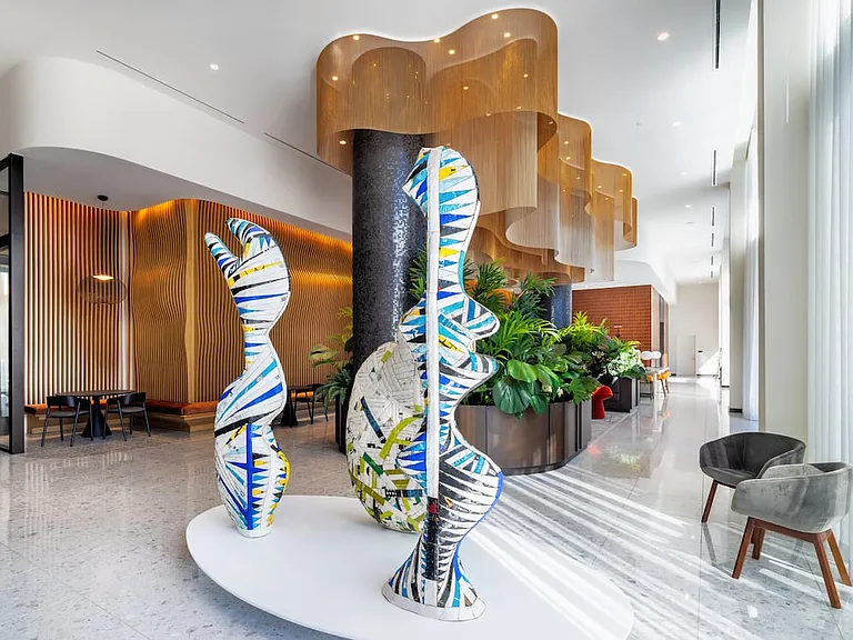 Lobby artwork
