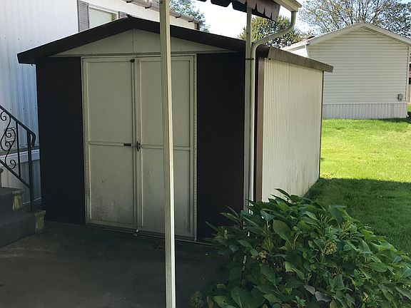 Shed for storage