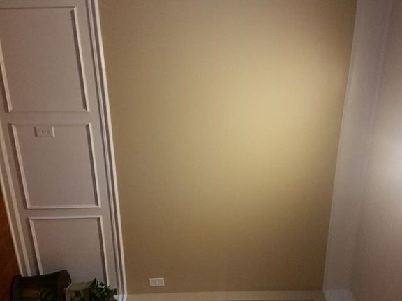 Foyer with Wainscot & Crown