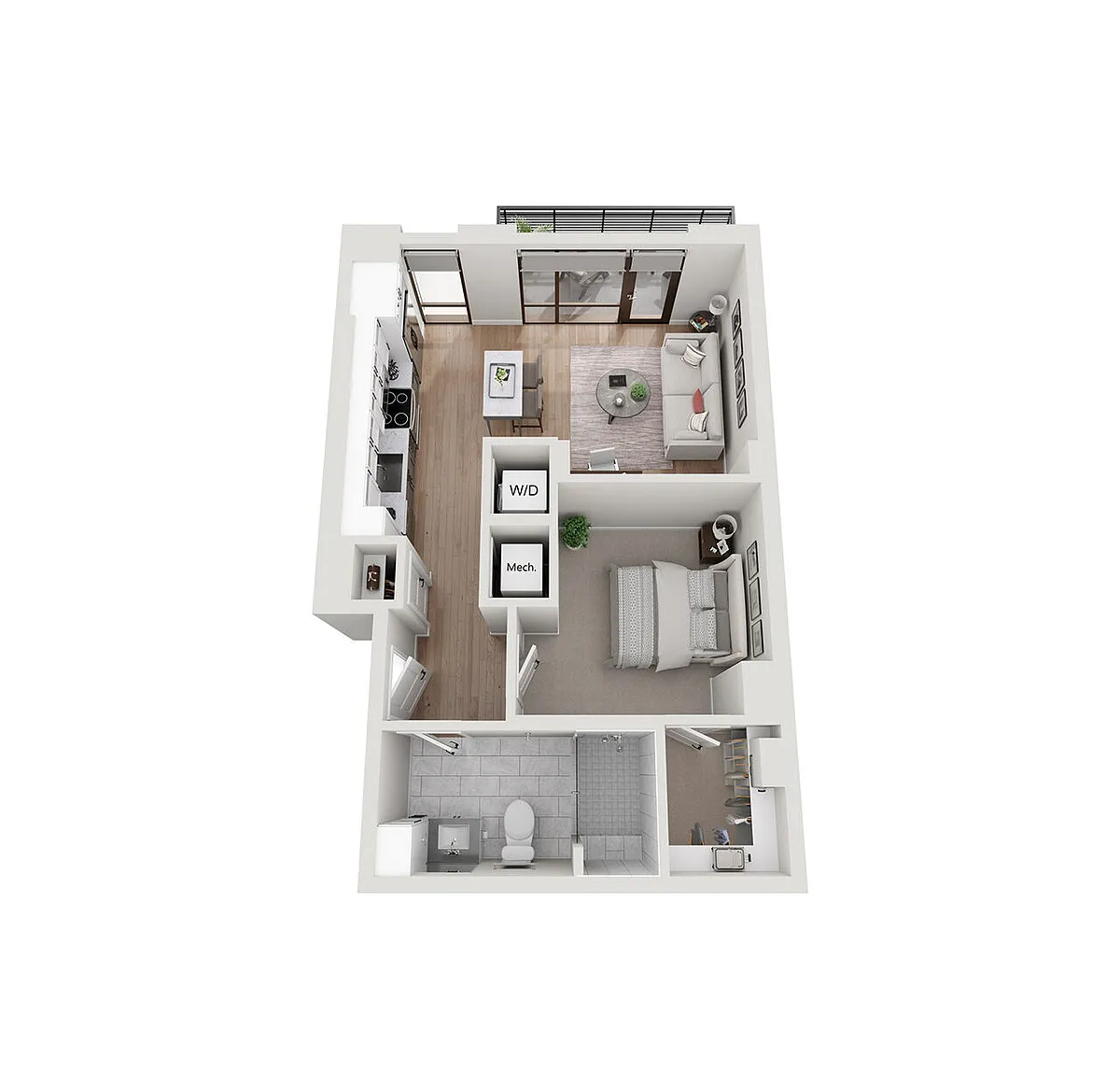 Floor plan 2.S2- Tower