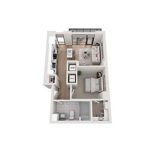 Floor plan 2.S2- Tower