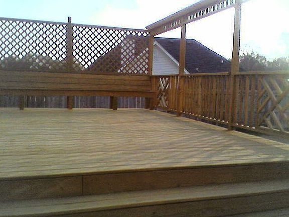 Pool Deck from Kitchen 