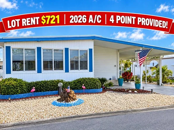 3901 71st St W Lot 191, Bradenton, FL 34209