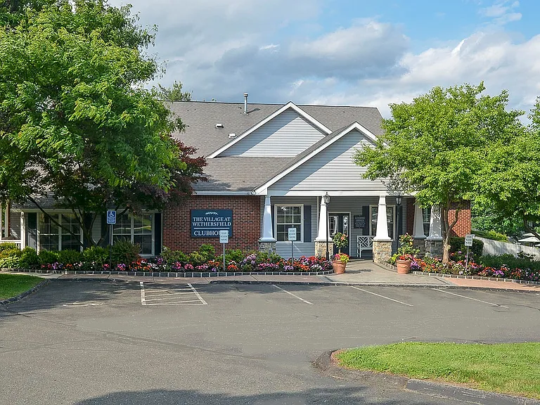Leasing Office Entrance