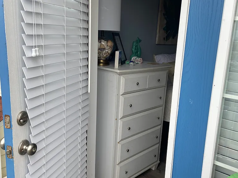 Door to balcony