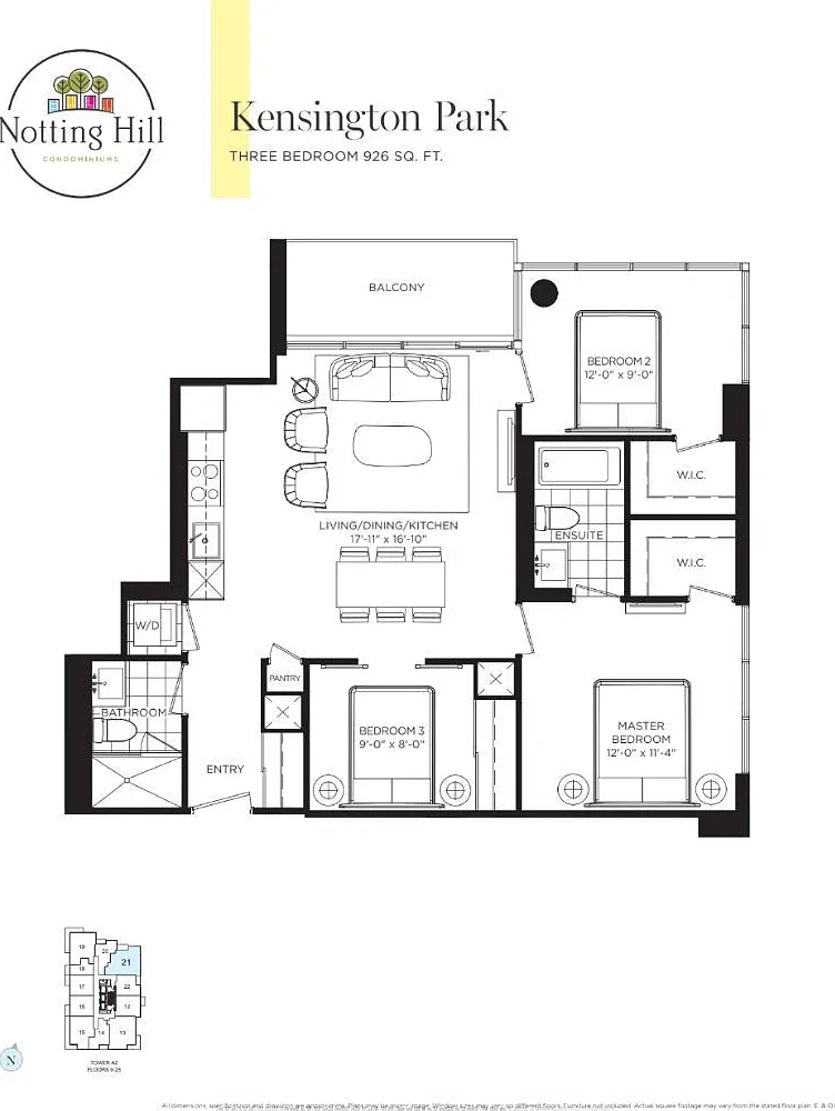 3 bed, $3,200 — Photo 2