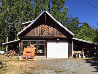 Separate Barn/Garage/Worksho