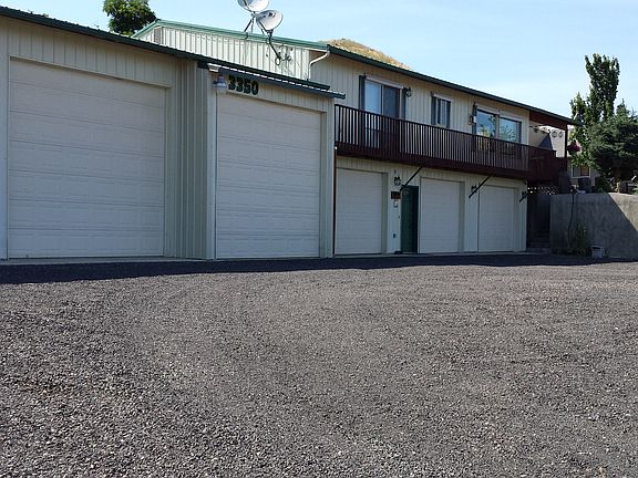 3 car garage & rv door