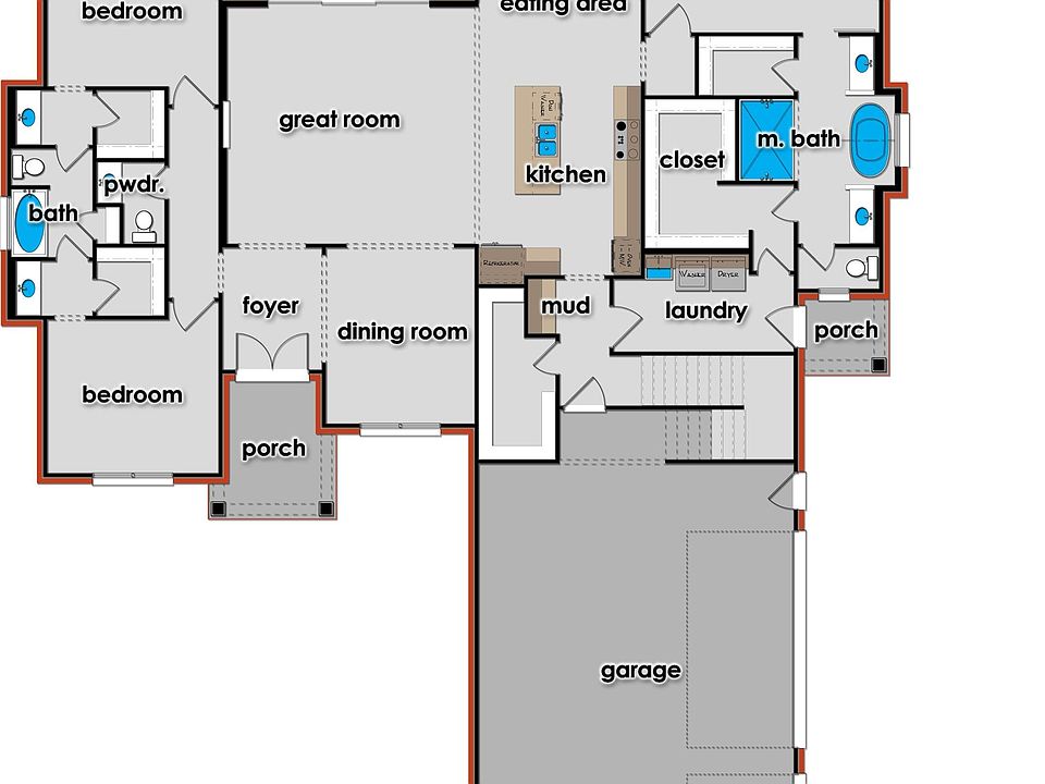 2nd image of 100 Mill Springs Ln