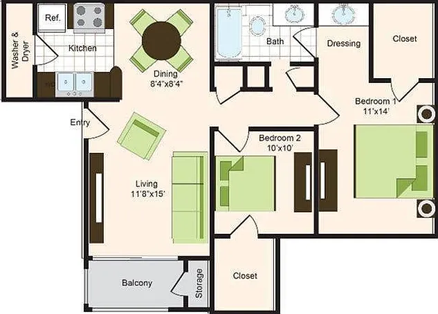 Village By The Sea - Floorplan C Village By The Sea - Floorplan C