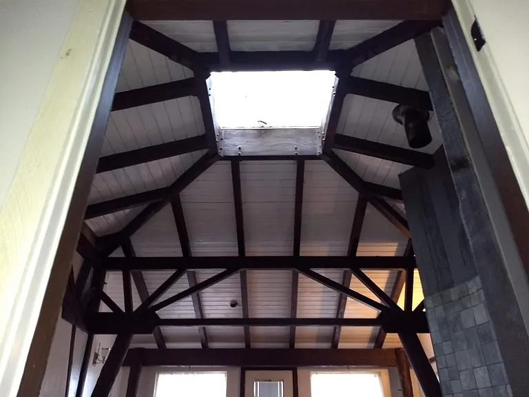 Cool skylight ceiling