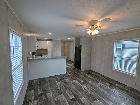 Open Concept Kitching/Living with Breakfast Bar