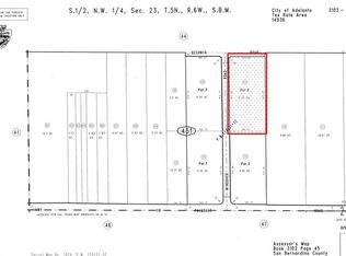 0 Begonia St, Adelanto, CA 92301