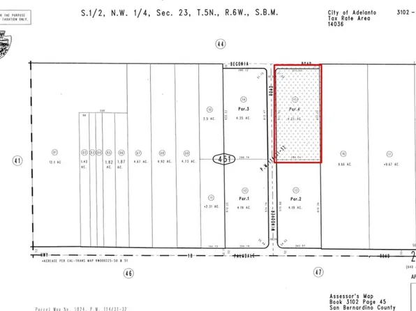 0 Begonia St, Adelanto, CA 92301