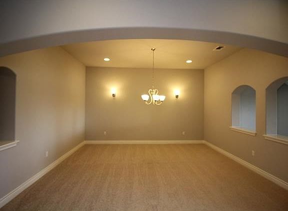 Formal Dining room.