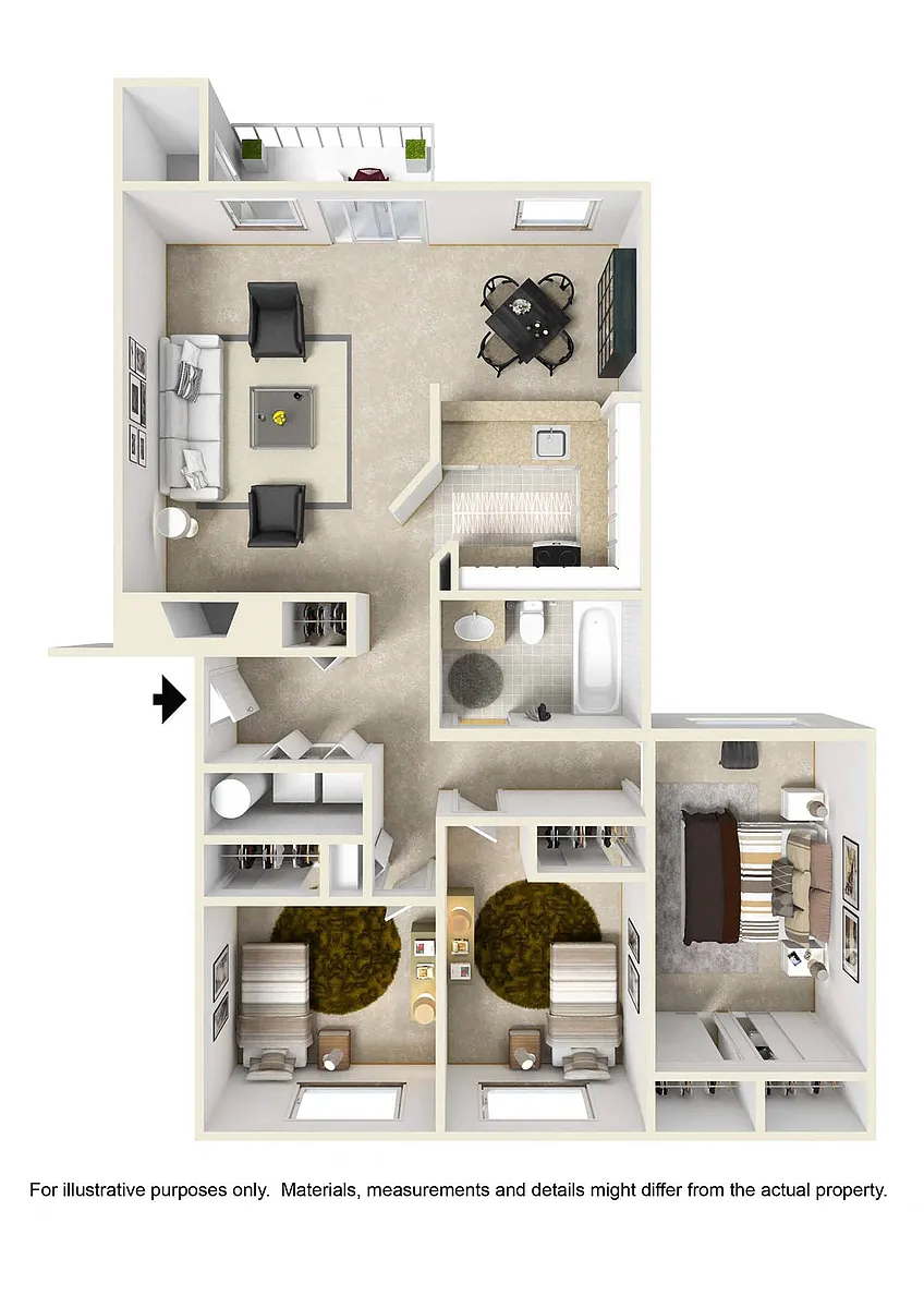 Floor plan MARBLE