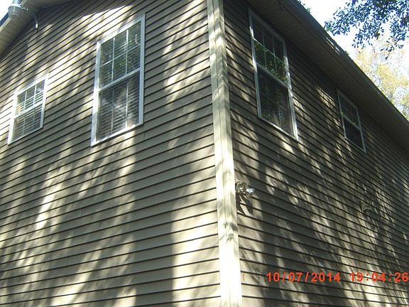 View of 2nd floor exterior- New 2003