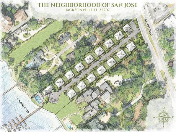 5124 SAN JOSE BOULEVARD Boulevard, Jacksonville, FL 32207