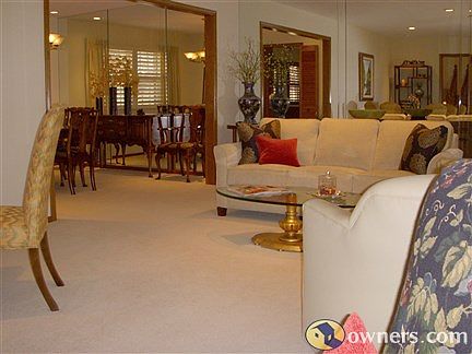 Living Room from Foyer