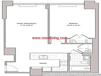 Rented by Rossi Living