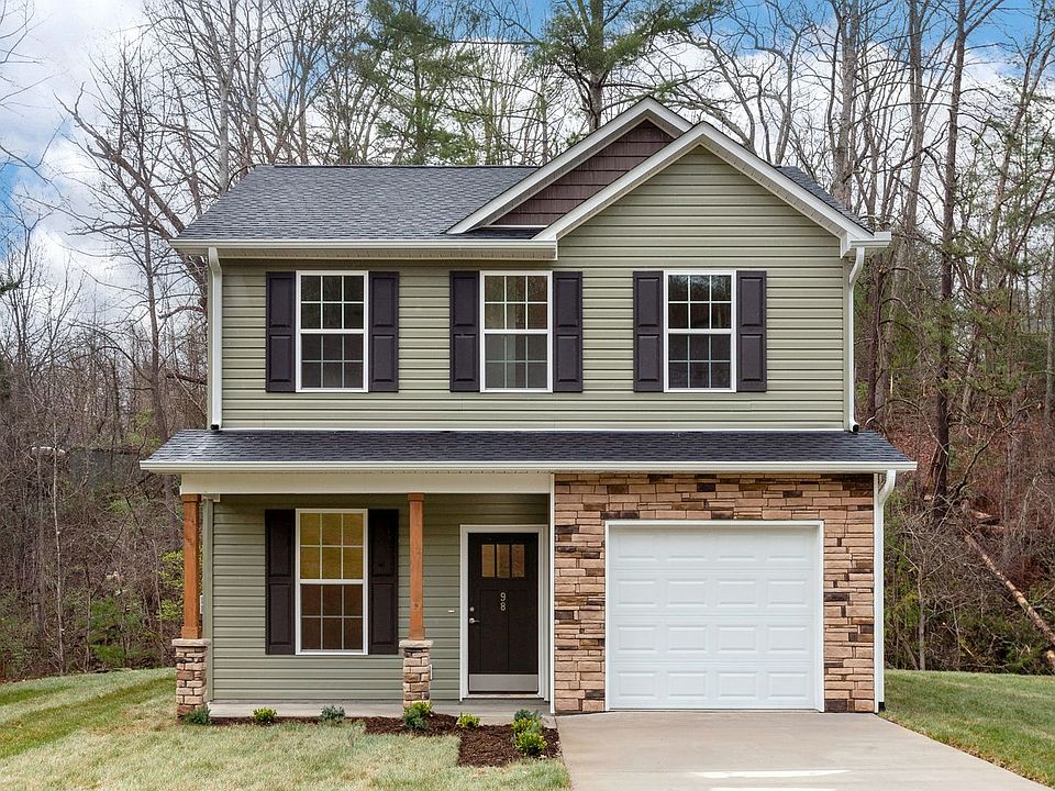 Exterior Front - Beaumont Floor plan