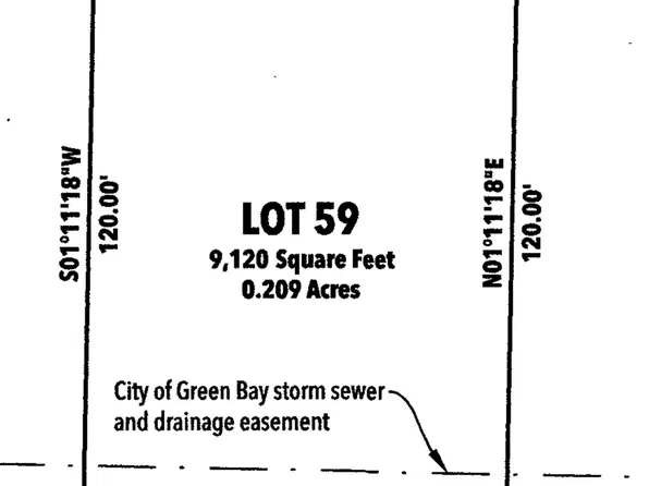 Mendota Dr #59, Green Bay, WI 54311